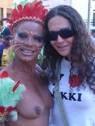 Nikki At Tha Gayparade !